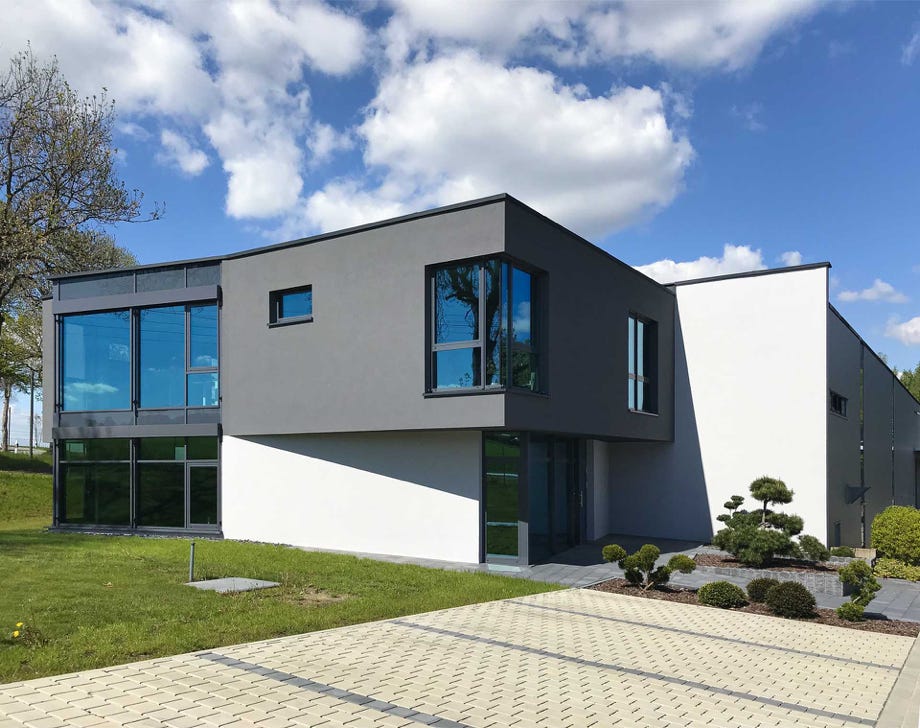 Modellbau Roth Firmen-Gebäude (Ausschnitt)